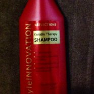 Reflections keratin therapy shampoo