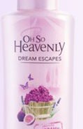 Oh So Heavenly Dream Escapes - The Good Life Rejuvenating Foam Bath