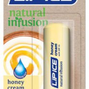 Lip Ice Natural Infusion in Honey Cream