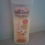 Oh So Heavenly from Nature with love Naturally Hydrating Moisturising Body Wash