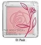 The Body Shop Rose Blush in Pink
