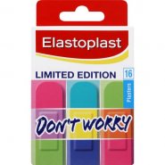 Elastoplast Don’t Worry Plasters Limited Edition 16&#039;s