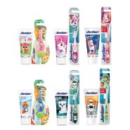 Jordan Kids Oral Care Range