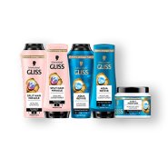 Gliss Haircare Range