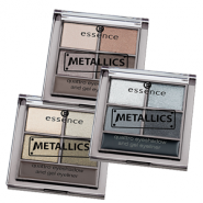 Essence Metallics Collection - Quattro Eyeshadow with Gel Eyeliner