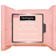 Neutrogena® Visibly Clear® Pink Grapefruit Facial Cleansing Wipes
