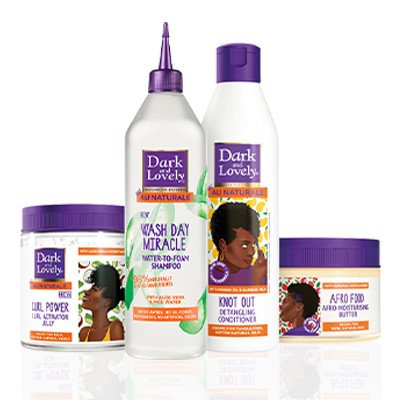 Dark &amp; Lovely Au Naturale Range