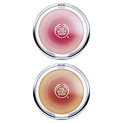 The Body Shop Solar Duo Blush in 01 Radiant Pink