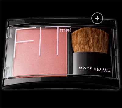 Maybelline Fit Me Blush in Deep Pink