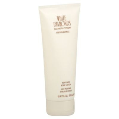 White Diamonds by Elizabeth Taylor Body Radiance Perfumed Body Cream