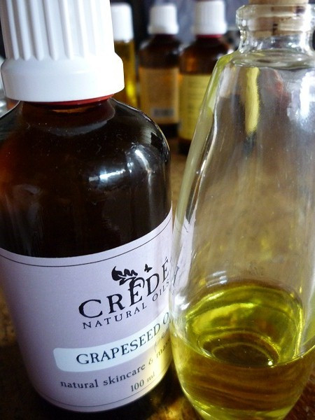 The Credé Grape seed oil