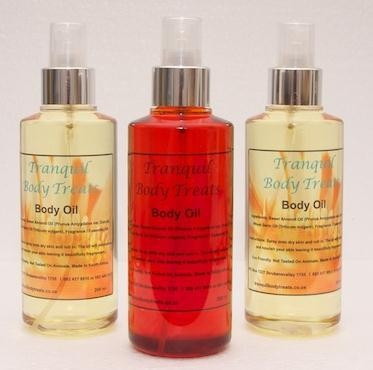 Tranquil Body Treats - Vanilla Body Oil