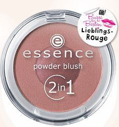 Essence 2 in 1 Mineral Blush