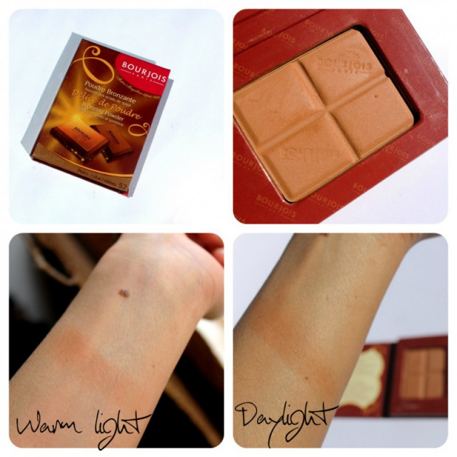 Bourjois Délice de Poudre Bronzing Powder