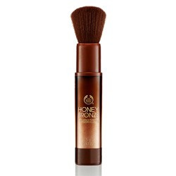 The Body Shop- Honey Bronze- Brilliance Powder- Bronze Satin