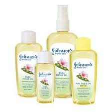 JOHNSON’S Pure Tissue Oil