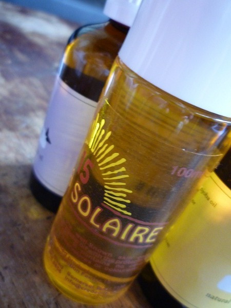 The Credé Jojoba Solaire