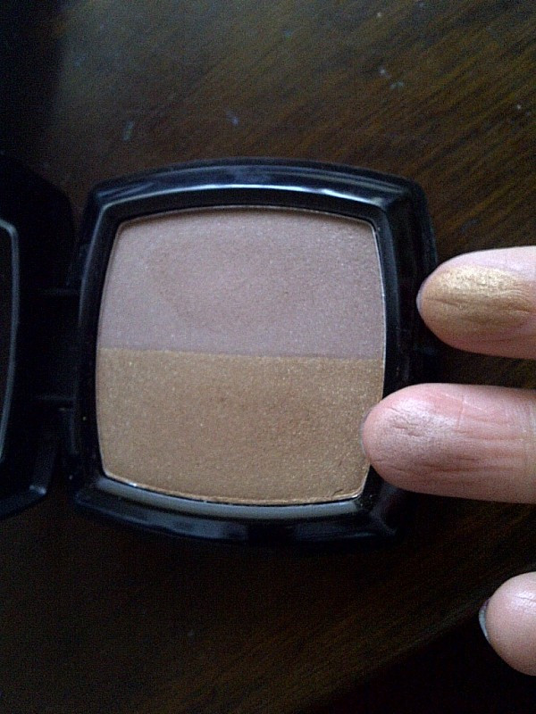 Passion duo powder blusher in mystery bronze