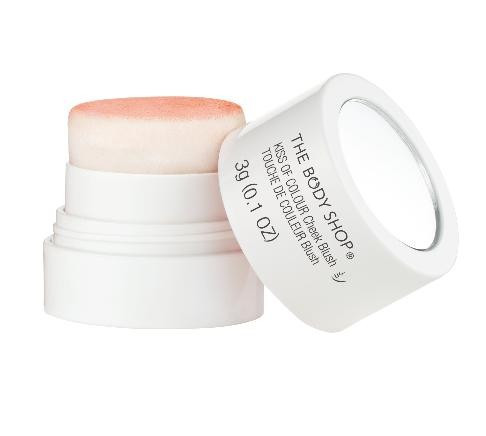 Kiss of Colour Cheek Blush -The Body Shop