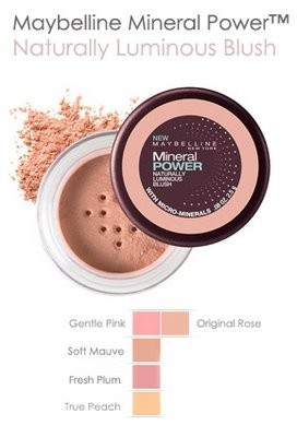 Maybelline Mineral Power Naturally Luminous Blush