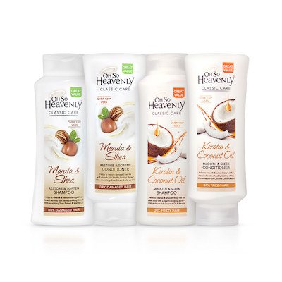 Oh So Heavenly Classic Care Range