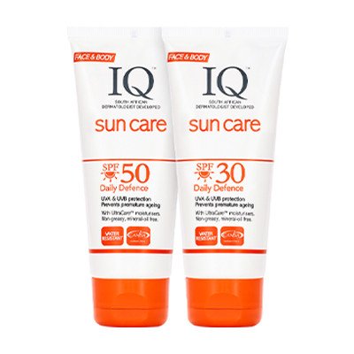 IQ Daily Defence Sun Care