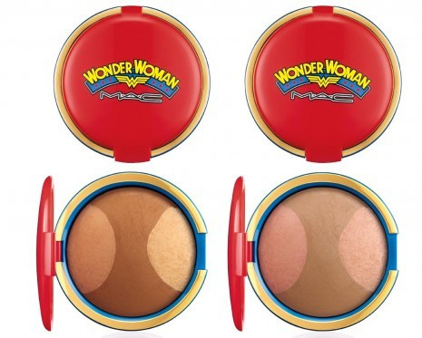 MAC Wonder Woman mineralize skin finish trio