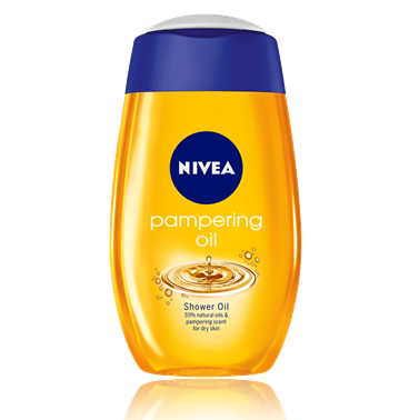 Nivea Pampering Shower Oil