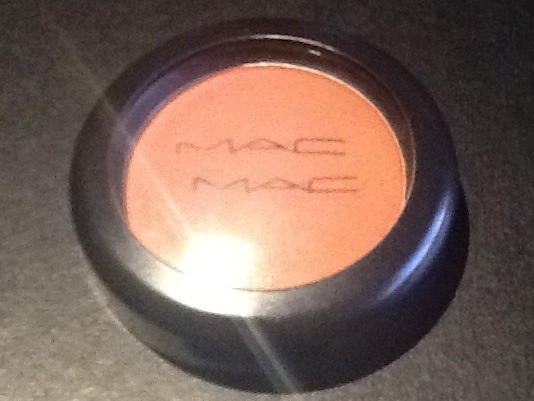 Mac coppertone matte powder blush