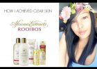HOW I ACHIEVED CLEAR SKIN WITH AFRICAN EXTRACTS ROOIBOS CLASSIC SKINCARE RANGE