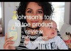 Beauty Bulletin: Johnson&#039;s top to toe Product review #JohnsonsBestforMoisture
