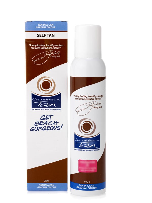 Read more about the article CARIBBEAN TAN Tan In A Can Gradual Tan