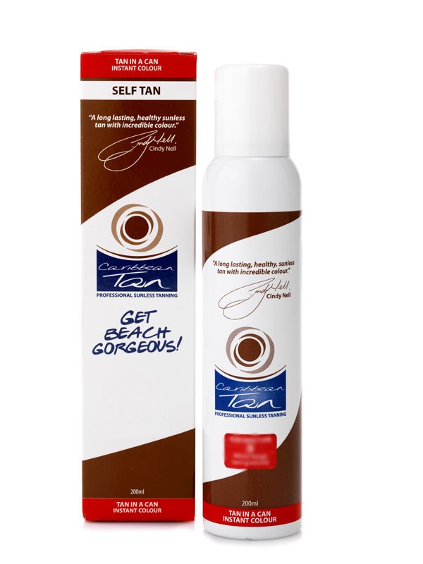 Read more about the article CARIBBEAN TAN Tan In A Can Instant Tan