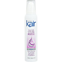 Read more about the article Kair ph balanced  firm hold styling mousse