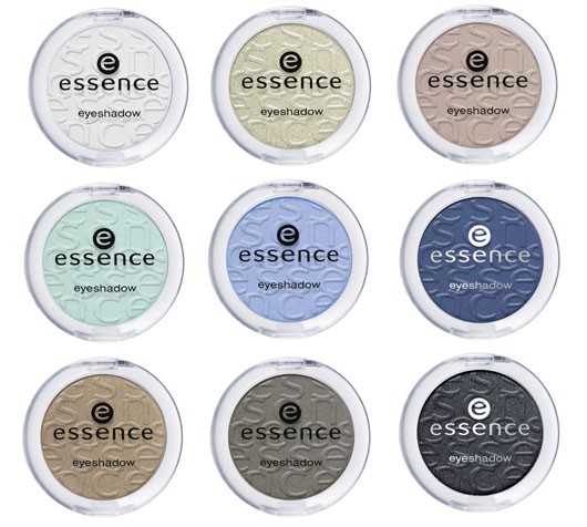 Read more about the article Essence Eyeshadows