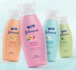 Read more about the article Johnson’s Shower Gels and Crèmes