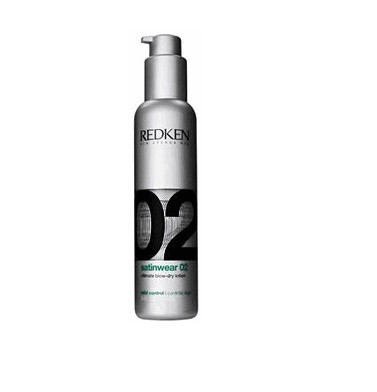 Read more about the article Redken Satin wear 02- Ultimate blowdry lotion.