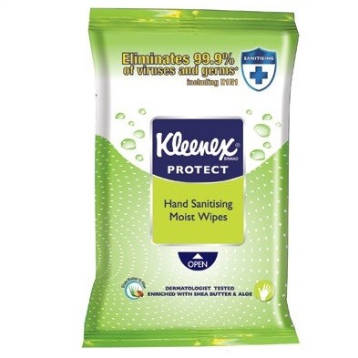 Read more about the article Kleenex Hand and Face Moist Wipes