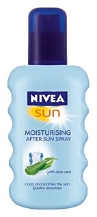 Read more about the article Nivea Sun MOISTURISING AFTER SUN SPRAY