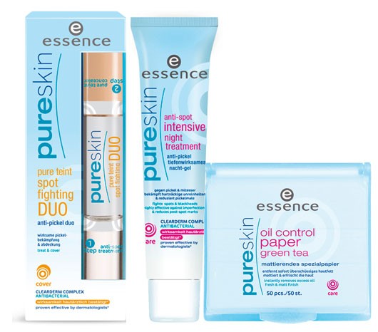 Read more about the article Essence Pureskin Range – The Pure Teint Spot Fighting Duo