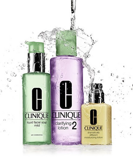 Read more about the article Clinique 3 Step Skin Care Range