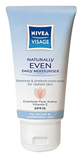 Read more about the article Nivea Visage Naturally Even Daily Moisturiser