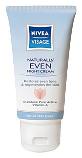 Read more about the article Nivea Visage Naturally Even Night Cream