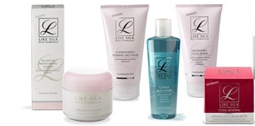 Read more about the article Like Silk skin product range