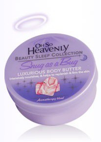 Read more about the article Oh So Heavenly Beauty Sleep Collection “Snug as a Bug” Luxurious Body Butter