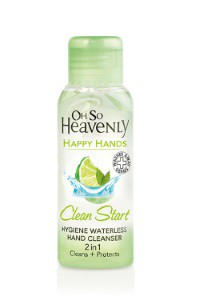 Read more about the article OH SO HEAVENLY Happy Hands: Clean Start Hygiene Waterless Hand Cleanser