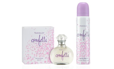 Read more about the article Yardley’s Confetti  perfume