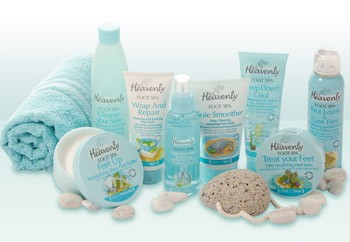 Read more about the article Oh So Heavenly Foot Spa Range