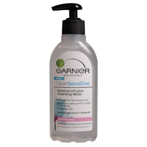 Read more about the article Garnier Clean Sensitive: Moisture Infusion Cleansing Water