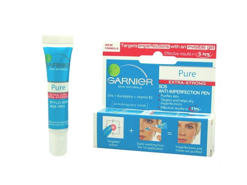 Read more about the article Garnier Pure Extra-Strong SOS Anti-Imperfection Pen